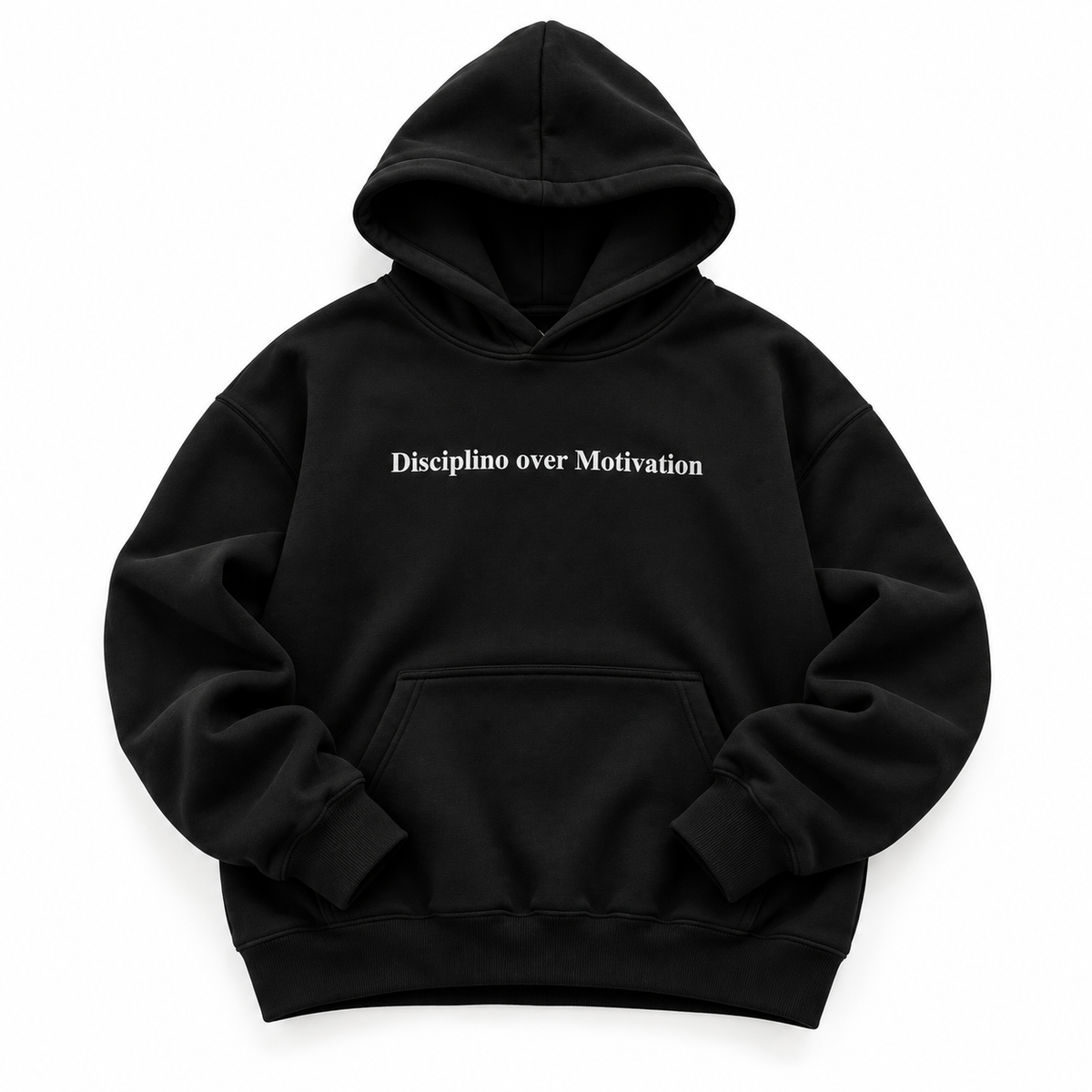 Black Hoodie |  No Excuses Just Results