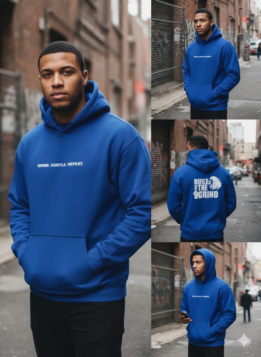 Royal Blue | Built for the Grind