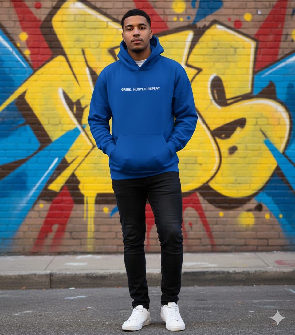 Royal Blue | Built for the Grind